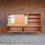 Mid-Century German Large Teak Wall Unit Cabinet Hutch by Munker-Modell For Sale - Image 4 of 12