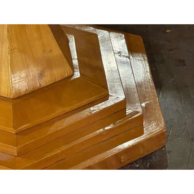 Biedermeier 19th C. German Biedermeier Fruitwood Center Table For Sale - Image 3 of 7