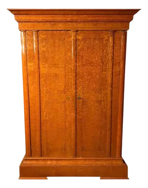 Biedermeier Wardrobe, 1810s-1820s