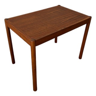 Scandinavian End or Side Table in Teak, 1960s For Sale