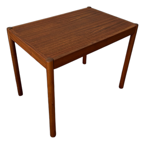 Scandinavian End or Side Table in Teak, 1960s