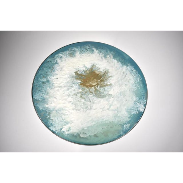 Not Yet Made - Made To Order Halcyon S Trio of Tables in Brass by Jonathan Amar Studio, Set of 3 For Sale - Image 5 of 10