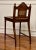 1920s French Louis XVI Style Caned Seat and Back Carved Oak Vanity Chair For Sale - Image 12 of 12