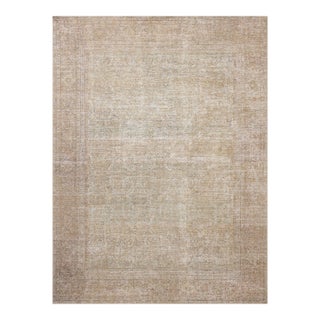 Amber Lewis x Loloi Cambria Multi / Natural 6'-0" x 9'-0" Area Rug For Sale