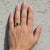 Men’s Black Onyx Ring With Arabic Calligraphy Design, Size 7.5 For Sale - Image 10 of 10