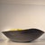 Black Freeform Cup Yellow and Black Glazed Ceramic by Elchinger, France, 1960 For Sale - Image 8 of 15