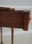2010s Maitland Smith Mahogany Nathan Console Table W. 2 Drawers For Sale - Image 5 of 18