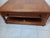 1980s Coffee Table Broyhill Faux Bamboo Wood Medium Tone Drawer Shelf Tropical Style For Sale - Image 9 of 9