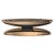 "Pera" Console With Bronze and Stainless Steel, Handmade For Sale - Image 4 of 10