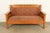 A beautiful antique Mission or Arts & Crafts period settle sofa or bench In the manner of Stickley By Harden Furniture...