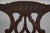 Set of 10 Carved Mahogany Chippendale Style Dining Chairs For Sale - Image 15 of 18