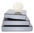 Grigio Mirrored Set of Three Platforms For Sale