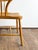Beige Mid Century CH 18A Chair in Oak by Frits Hennigsen for Carl Hansen For Sale - Image 8 of 18