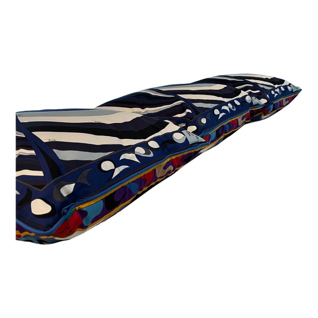 3 Pucci Orchidee and Iride-Print Cushions (52cm X 52cm 20.5" X 20.5") For Sale