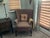 Vintage Channel Back Arm Chair-1940’s, excellent condition. This is an Authentic 1940’s Carved Clawfoot Channel Back Chair...