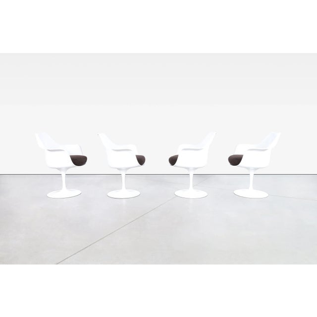 1960s Mid-Century Modern "Tulip" Dining Room Set by Eero Saarinen for Knoll For Sale - Image 5 of 12