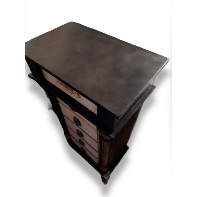 Wood 1980s The Marquise Jewel Cabinet - The Matador Collection For Sale - Image 7 of 11