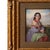 Mid 19th Century Antique 19th Century Realism Landscape Portrait Oil Painting of a Beautiful Young Woman by Haynes King, 1860 For Sale - Image 5 of 13