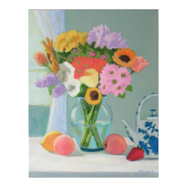 Morning Table by Anne Carrozza Remick For Sale