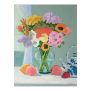 Morning Table by Anne Carrozza Remick