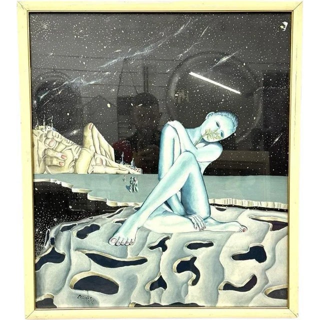 Piero De Pace, Composition, 1994, Mixed Media For Sale - Image 7 of 7