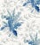 Sample - The House of Scalamandré Bahar Fabric, Porcelain Blue For Sale