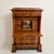 This elegant 19th century Biedermeier secretary is crafted in beautifully figured walnut veneer and showcases the refined...