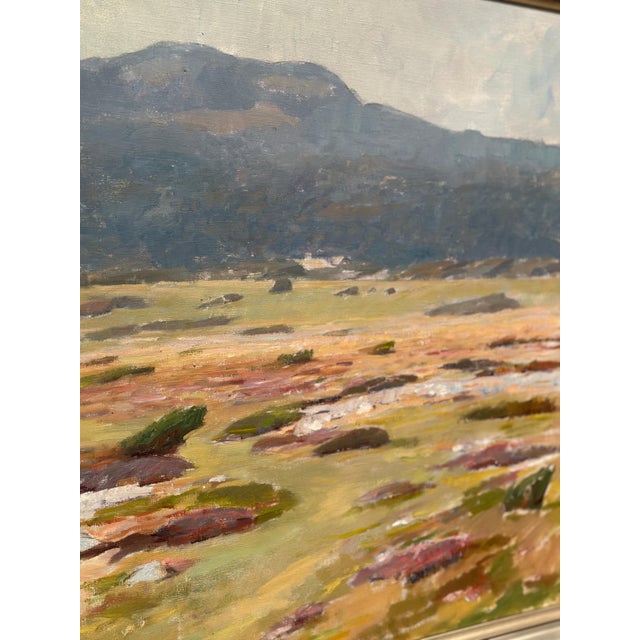 Gunnar Wallentin, Landscape, 1960s, Oil on Canvas, Framed For Sale - Image 5 of 18