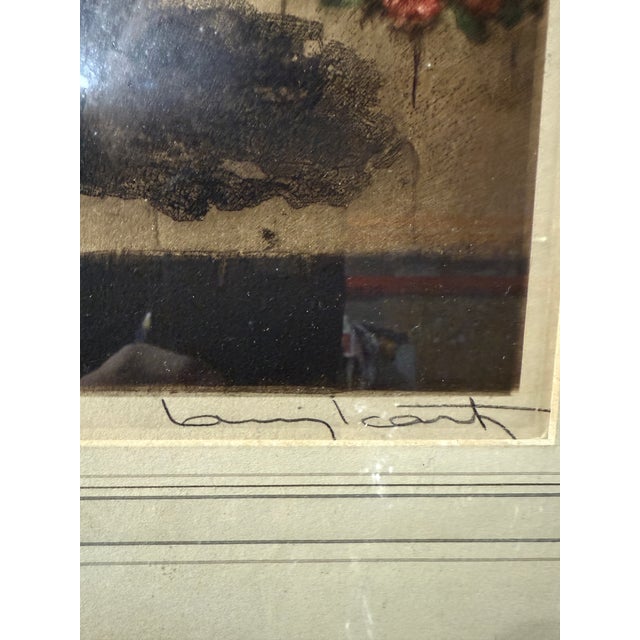 Louis Icart Conchita - Signed Louis Icart, 1929 For Sale - Image 4 of 7