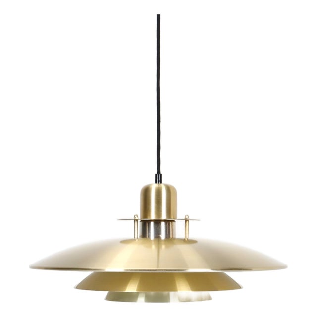 Danish Pendant Lamp by Belid, 1980s For Sale