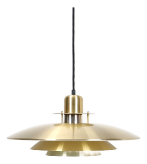 Danish Pendant Lamp by Belid, 1980s