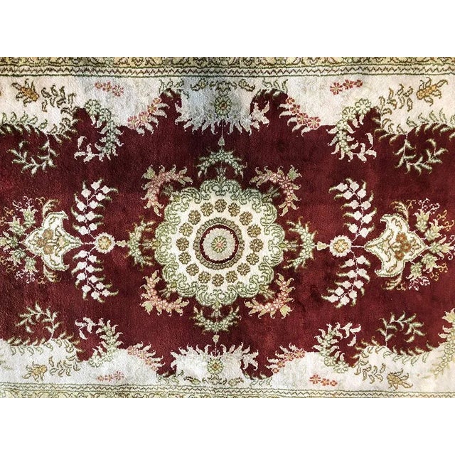 Late 19th Century Vintage Turkish Rug For Sale - Image 4 of 8