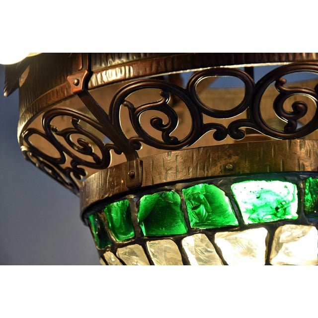 Vintage Ceiling Lamp For Sale - Image 9 of 15