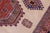 Boho Chic Shirwan Beige/Blue Wool Rug - 5'3''x7'3'' For Sale - Image 4 of 10
