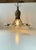 Art Deco Bronze & Glass Octopus Chandelier attributed to Aage Rafn, 1920s For Sale - Image 3 of 13