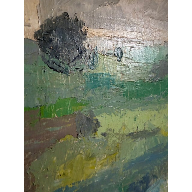 Original Framed Countryside Landscape Painting by Michael Baxte (1890-1972) For Sale In Boston - Image 6 of 11