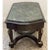 Green Cocktail Table French Empire 1980s in Marble & Mahogany For Sale - Image 8 of 14