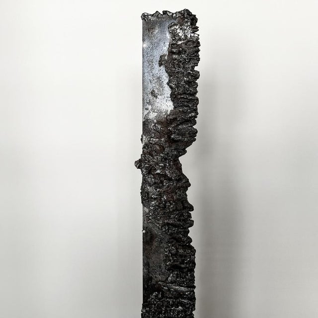 Brutalist Sculpture, 2000s, Iron For Sale - Image 6 of 7