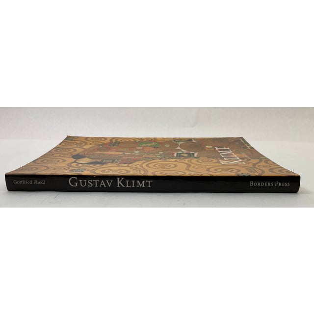 Gustav Klimt The World in Female Form by Gottfried Fliedl 1998 Paperback.Art book of Gustav Klimt artistry of women.Cult...