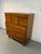 American Mid 20th Century American of Martinsville 'Dania' Walnut High-Boy Dresser by Merton Gershun For Sale - Image 3 of 17