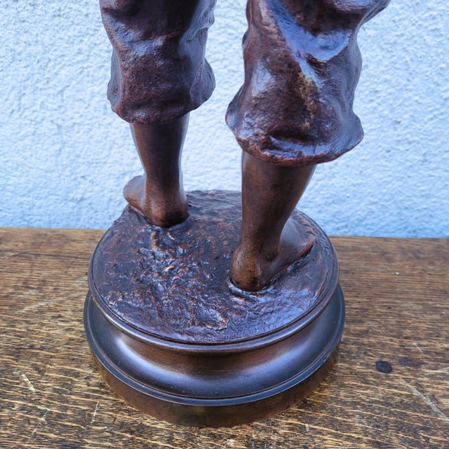 Charles Anfrie, She Snores, 1800s, Bronze For Sale - Image 13 of 18