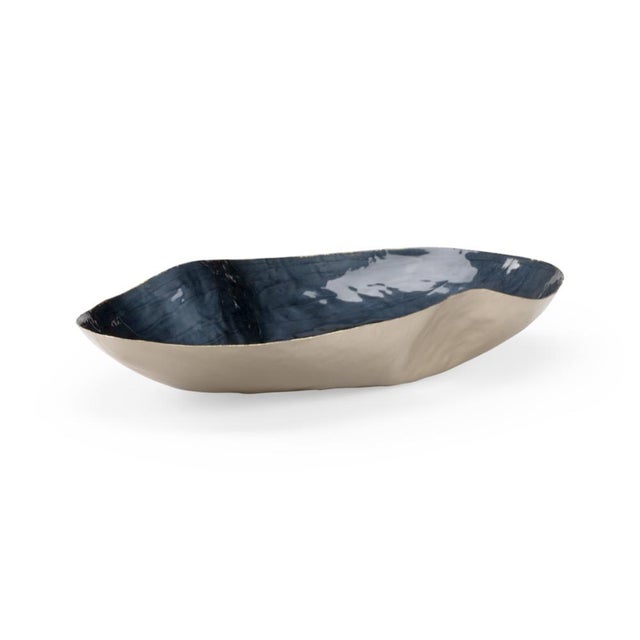 Contemporary Wildwood Keep It Tray - Teal For Sale - Image 3 of 3