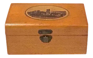 Antique Castle Hastings Box