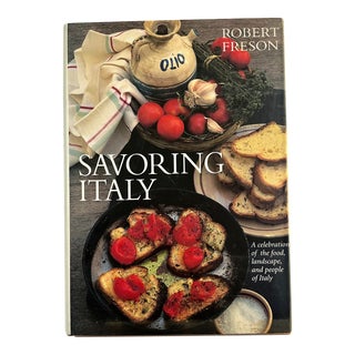 1990s Savoring Italy, by Robert Freson, Callaway Editions, 1992, 1st Edition For Sale