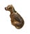 Vintage Italian Ceramic Border Terrier Bud Vase For Sale - Image 4 of 9
