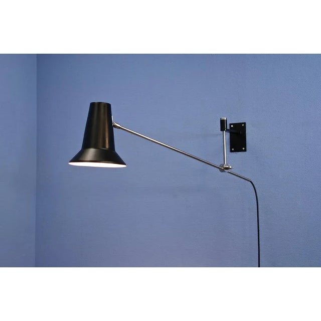 1960s Dutch Wall Lamp by Willem Hagoort for Hagoort Lighting, 1960s For Sale - Image 5 of 12