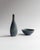 Blue Mid-Century Modern Ceramic Set by Carl-Harry Stålhane for Rörstrand, Sweden, 1950s, Set of 2 For Sale - Image 8 of 8