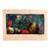 1961 French Abstract Still Life Gouache by Pierre Mas – Pear & Florals, Paris For Sale