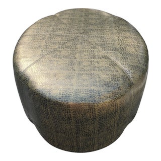 Barbara Barry for Abc Carpet & Home Ottoman For Sale
