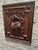 Late 19th Century Pair of Framed Carved Oak Door Panels, Circa 1880. For Sale - Image 5 of 6
